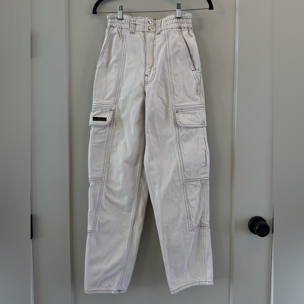 BDG Jeans Urban Outfitters Women’s High Waisted Relaxed Skate Jeans Size 24 EUC